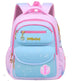 Kamida Primary School Schoolbag Female Sweet And Cute Gradient Backpack 1-3-6 Grade Large Capacity - EX-STOCK CANADA