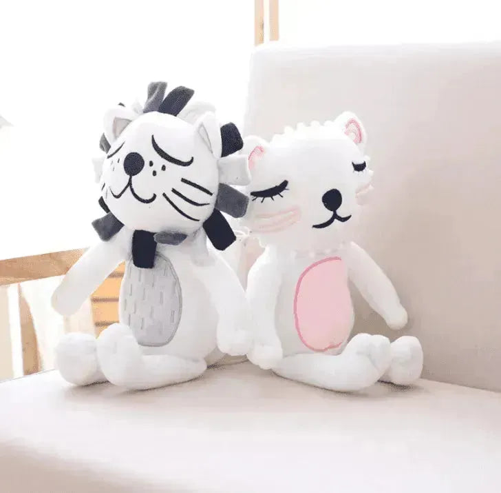 Kawaii Cat Lion Plush Toy: Kids' Decor Pillow - EX-STOCK CANADA