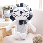 Kawaii Cat Lion Plush Toy: Kids' Decor Pillow - EX-STOCK CANADA