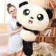 Kawaii Panda Plush Toy: Soft, Cute, 70cm - EX-STOCK CANADA