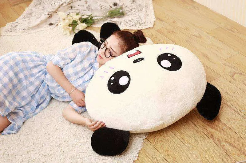 Kawaii Panda Plush Toy: Soft, Cute, 70cm - EX-STOCK CANADA