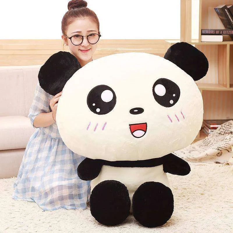 Kawaii Panda Plush Toy: Soft, Cute, 70cm - EX-STOCK CANADA