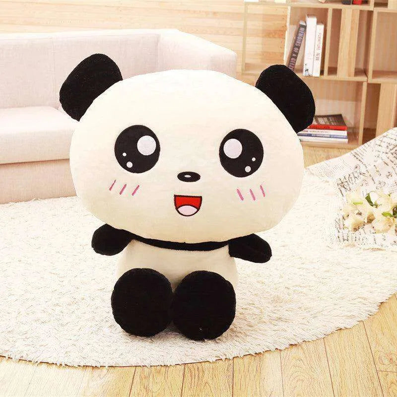 Kawaii Panda Plush Toy: Soft, Cute, 70cm - EX-STOCK CANADA