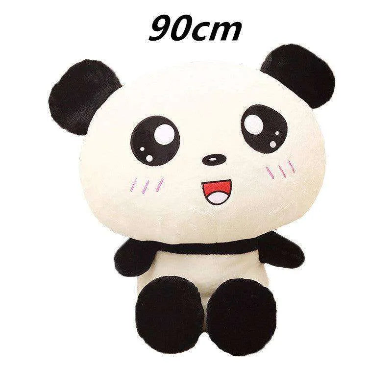 Kawaii Panda Plush Toy: Soft, Cute, 70cm - EX-STOCK CANADA