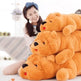 Kawaii Shar Pei Dog Plush: Big Stuffed Toy - EX-STOCK CANADA