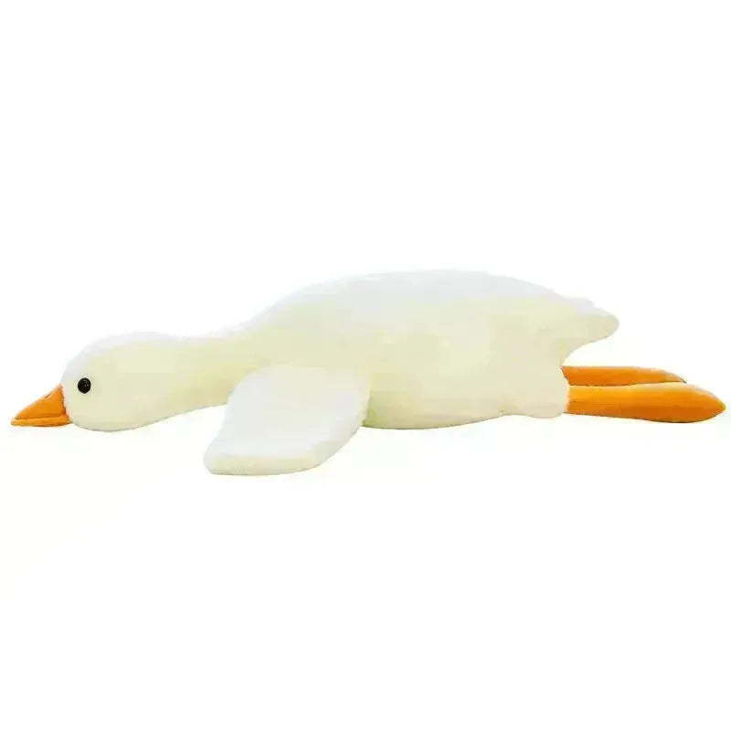 Kids Children Cute Big White Geese Pillow Plush Toy Stuffed Animal Plushies - EX-STOCK CANADA