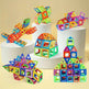 Kids' Magnetic Building Blocks DIY Magnet Toys - Construction Set Gifts - EX-STOCK CANADA