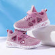 Kids Mesh Sneakers Cute Cartoon Sport Shoes - EX-STOCK CANADA