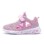 Kids Mesh Sneakers Cute Cartoon Sport Shoes - EX-STOCK CANADA