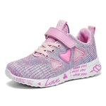 Kids Mesh Sneakers Cute Cartoon Sport Shoes - EX-STOCK CANADA