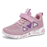 Kids Mesh Sneakers Cute Cartoon Sport Shoes - EX-STOCK CANADA