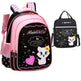 Kids School Cute Cat Print Backpack - EX-STOCK CANADA