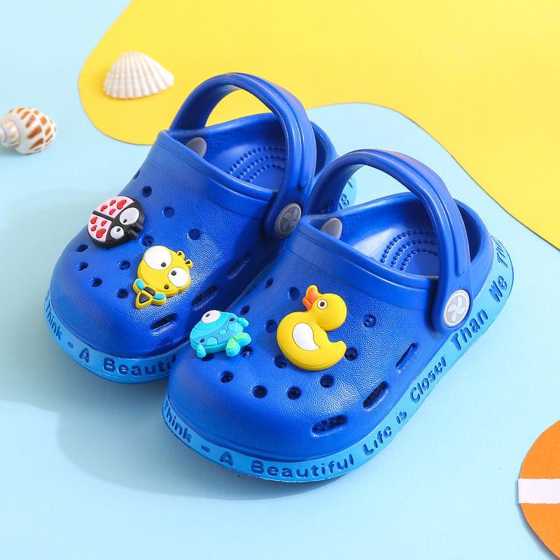 Kids Slippers for Boys Girls Cartoon Shoes Summer Toddler - EX-STOCK CANADA