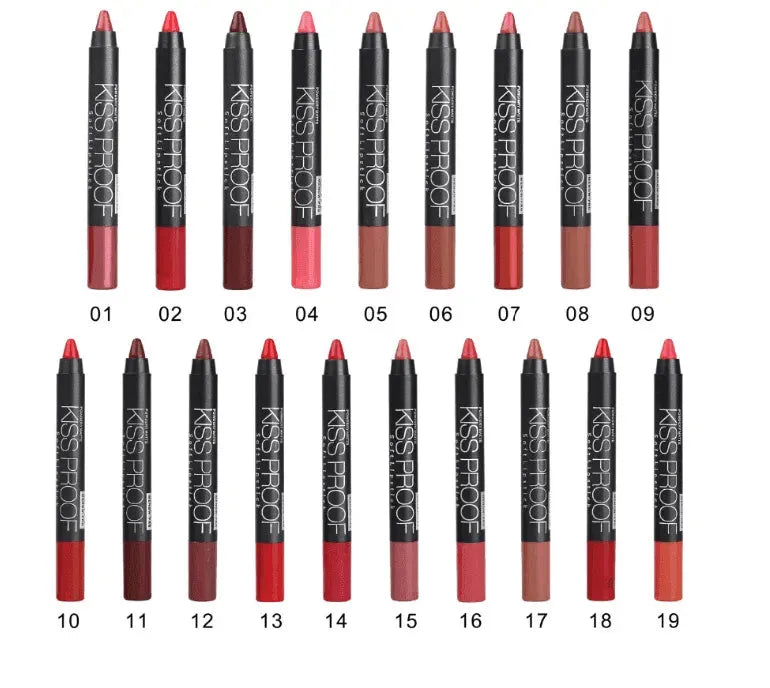 Kissproof lipstick Matte - EX-STOCK CANADA