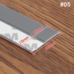 Kitchen And Waterproof And Mildproof Tape Wall Corner Wall Corner Joint Protection Sticker Anti-collision Strip - EX-STOCK CANADA