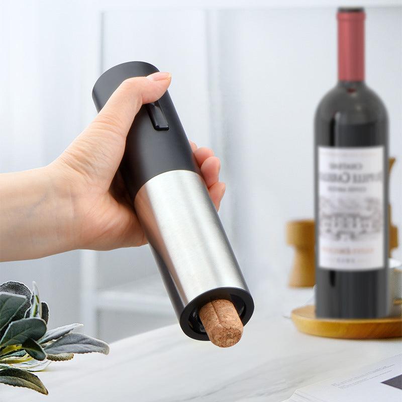 Kitchen Appliances Four In One Dry Battery Rechargeable Red Wine Electric Bottle Opener - EX-STOCK CANADA