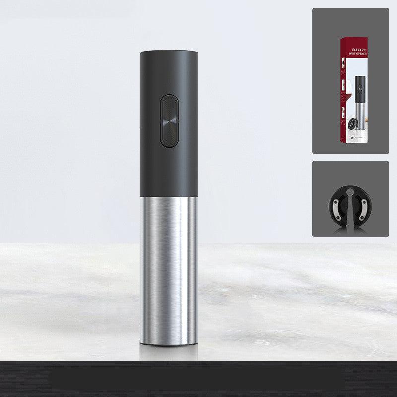 Kitchen Appliances Four In One Dry Battery Rechargeable Red Wine Electric Bottle Opener - EX-STOCK CANADA