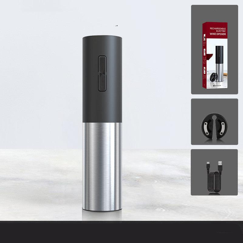 Kitchen Appliances Four In One Dry Battery Rechargeable Red Wine Electric Bottle Opener - EX-STOCK CANADA