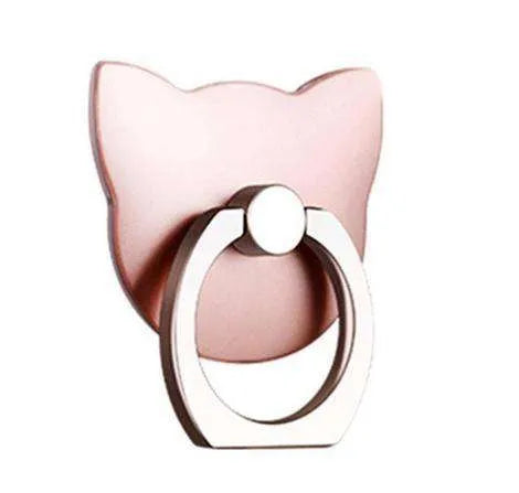 Kitty Phone Finger Ring - EX-STOCK CANADA