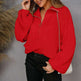 Knitted Lapel European And American Solid Color Sweater Coat - EX-STOCK CANADA