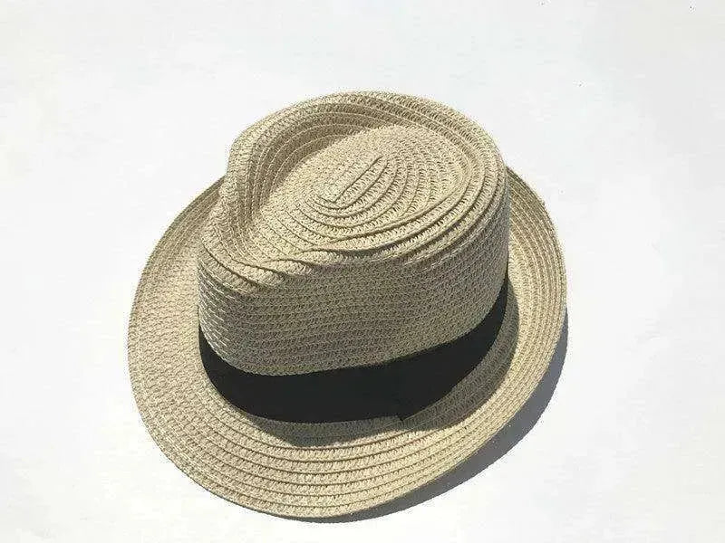 Korean Children's Hats, Children's Straw Hats, Girls' Sun Hats, Baby Hats - EX-STOCK CANADA