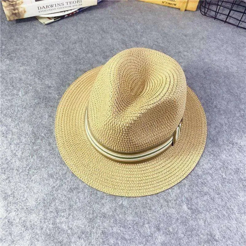 Korean Children's Hats, Children's Straw Hats, Girls' Sun Hats, Baby Hats - EX-STOCK CANADA