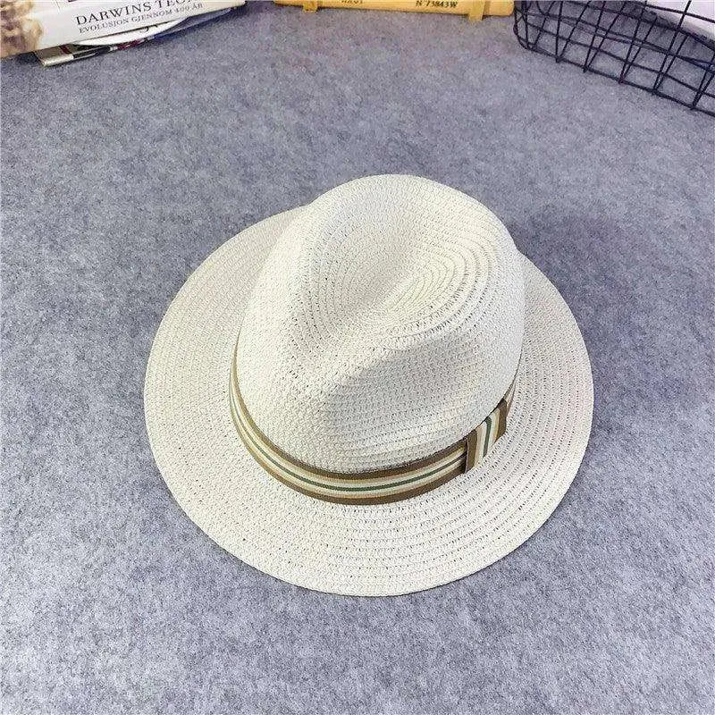 Korean Children's Hats, Children's Straw Hats, Girls' Sun Hats, Baby Hats - EX-STOCK CANADA