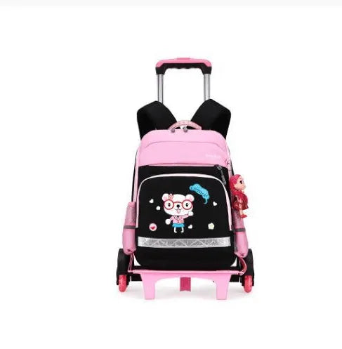 Korean Detachable Trolley Bag For Elementary School Students - EX-STOCK CANADA