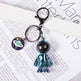 Korean Hip Hop Fashion Cross Spaceman Necklace Keychain - EX-STOCK CANADA