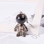 Korean Hip Hop Fashion Cross Spaceman Necklace Keychain - EX-STOCK CANADA