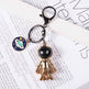 Korean Hip Hop Fashion Cross Spaceman Necklace Keychain - EX-STOCK CANADA