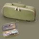 Korean Style Canvas Pencil Case for School - EX-STOCK CANADA