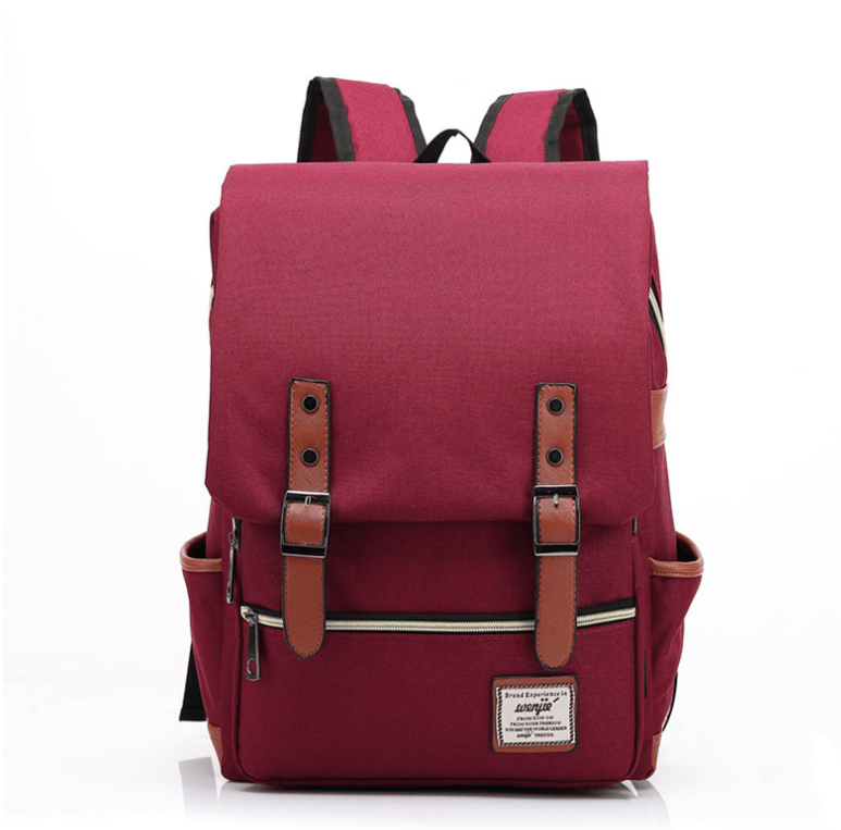 Korean Style School Backpack - EX-STOCK CANADA