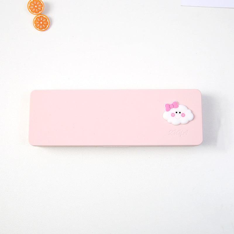 Korean version of ins candy color cartoon pencil case - EX-STOCK CANADA
