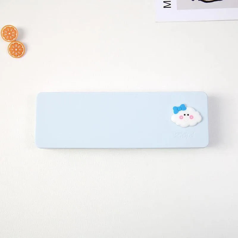 Korean version of ins candy color cartoon pencil case - EX-STOCK CANADA