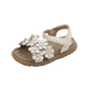Korean Version Of The Big Kids Flower Soft-soled Beach Shoes - EX-STOCK CANADA