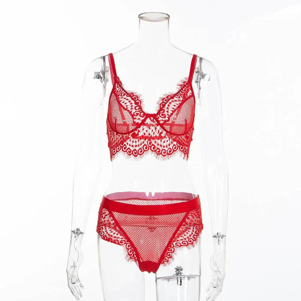 Lace erotic lingerie set - EX-STOCK CANADA