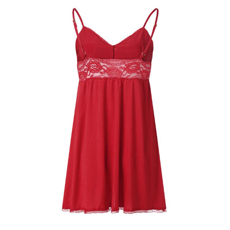 Lace Lingerie Sling Dress - EX-STOCK CANADA