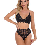 Lace Lingerie Underwear Lingerie Set - EX-STOCK CANADA