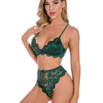 Lace Lingerie Underwear Lingerie Set - EX-STOCK CANADA