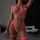Lace Mesh Girl Lingerie Set - EX-STOCK CANADA
