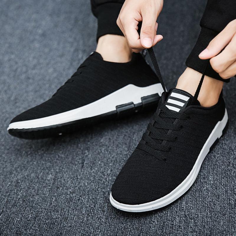 Lace-up Breathable Shoes, Light Sports Casual Shoes, Canvas Shoes, Shoes - EX-STOCK CANADA