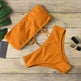 Ladies Bikini One Piece Solid Color - EX-STOCK CANADA