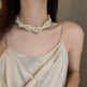 Ladies Fashion Multilayer Collarbone Necklace - EX-STOCK CANADA