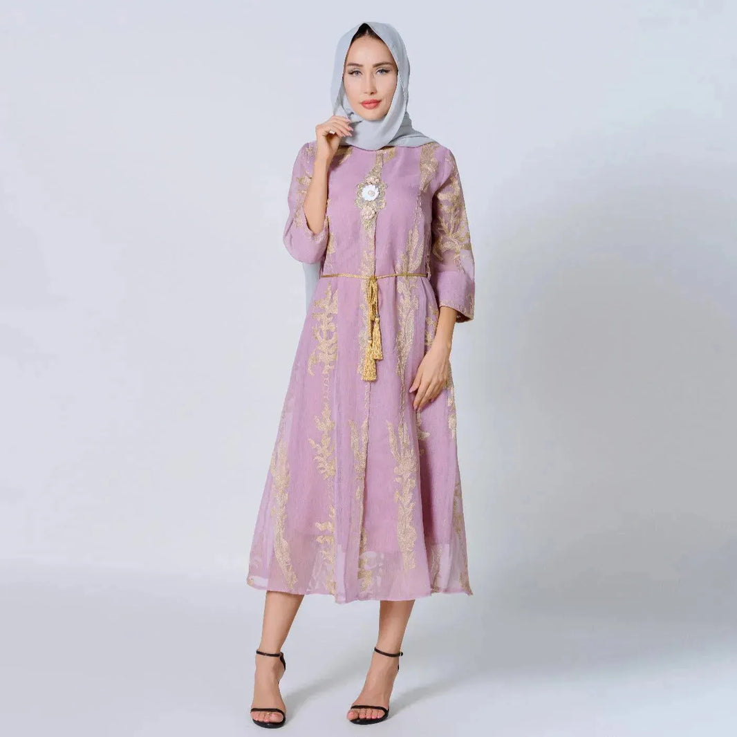 Ladies Fashion Personality Arab Women's Clothing - EX-STOCK CANADA