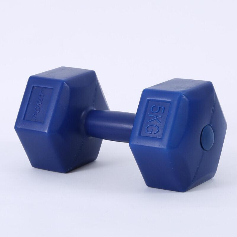 Ladies Gym Aerobics Filling Sand Hexagon Dumbbell - EX-STOCK CANADA