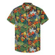 Lapel Print Thin Hawaiian Printed Shirt Men - EX-STOCK CANADA