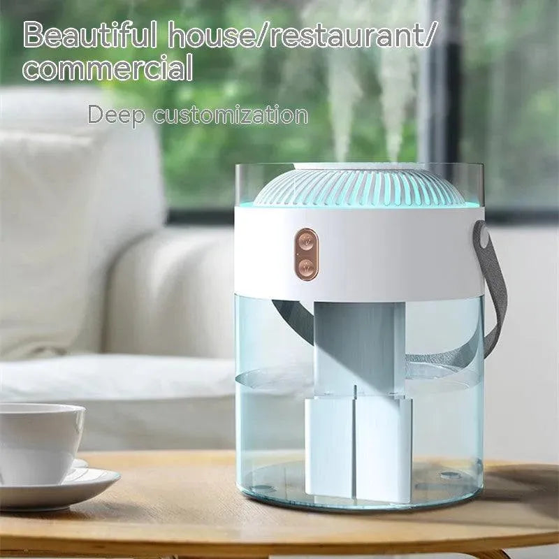 Large Capacity Double Spray Humidifier 26L Ambience Light Commercial Portable Water Replacement - EX-STOCK CANADA