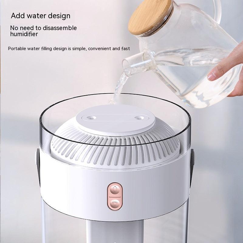 Large Capacity Double Spray Humidifier 26L Ambience Light Commercial Portable Water Replacement - EX-STOCK CANADA