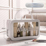 Large Capacity Dry Wet Separation Washing And Makeup Bag - EX-STOCK CANADA